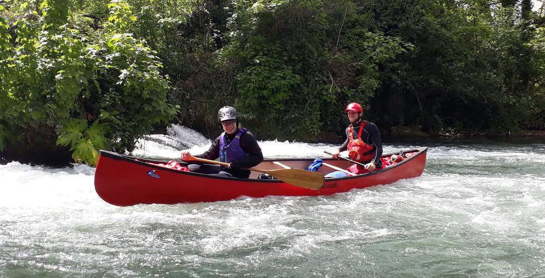 British Canoeing Open Canoe Courses in Kent Scamell Coaching